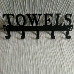 New Towel Holder 