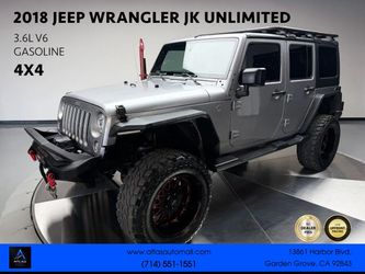 2018 Jeep Wrangler Unlimited