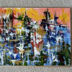 Original Abstract Painting