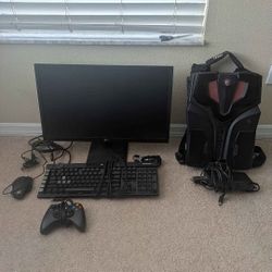 MSI VR One Gaming Bundle