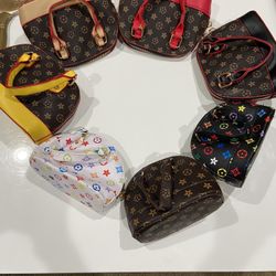 Cutesy Tiny Luxurious Purses Hand Bag Crossbody Covid Free Home 