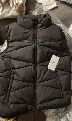New UGG puffer Vest Jacket