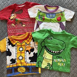 Toy Story Toddler Shirts 18M-2T