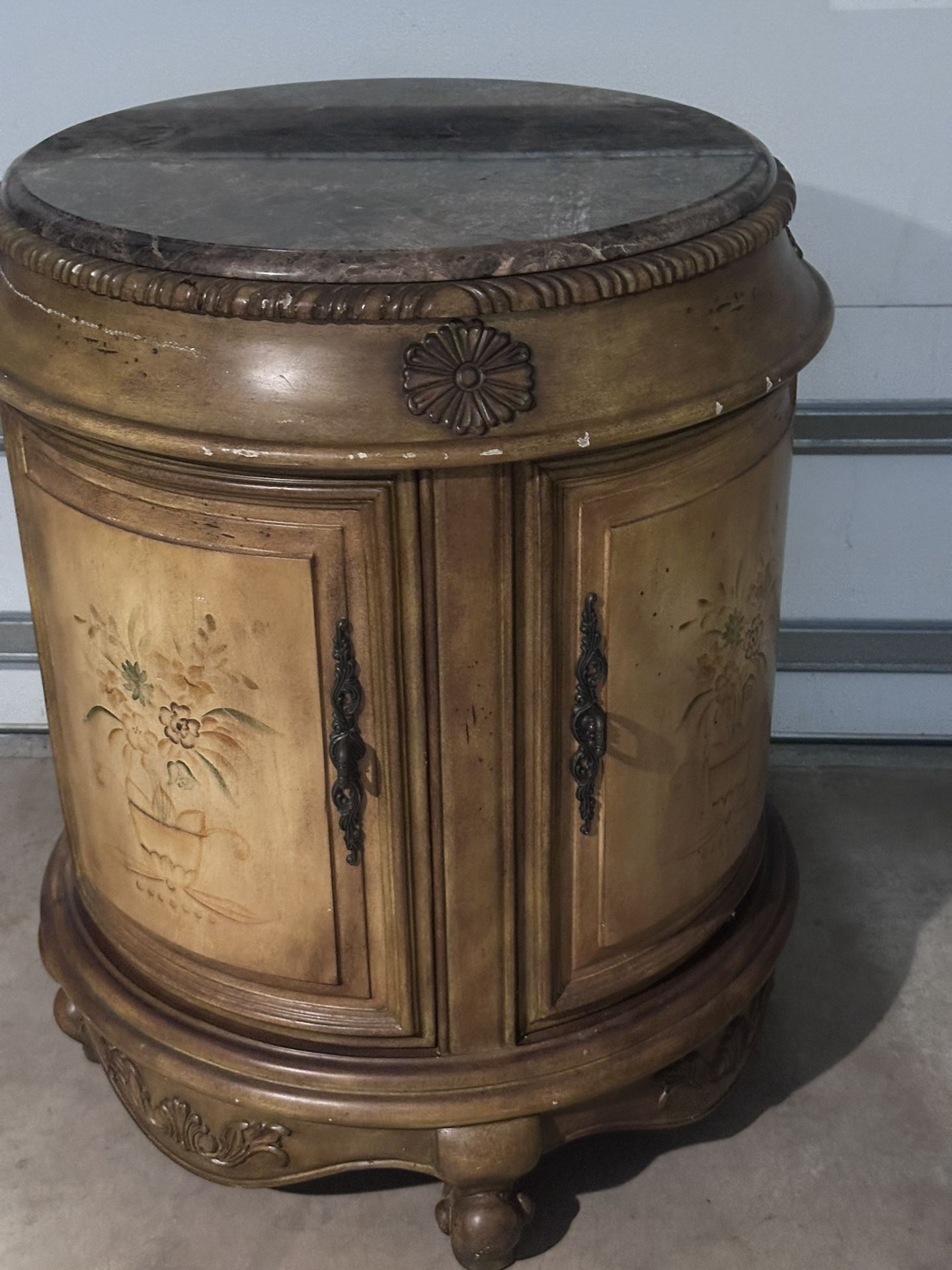 Vintage Wine Cabinet 