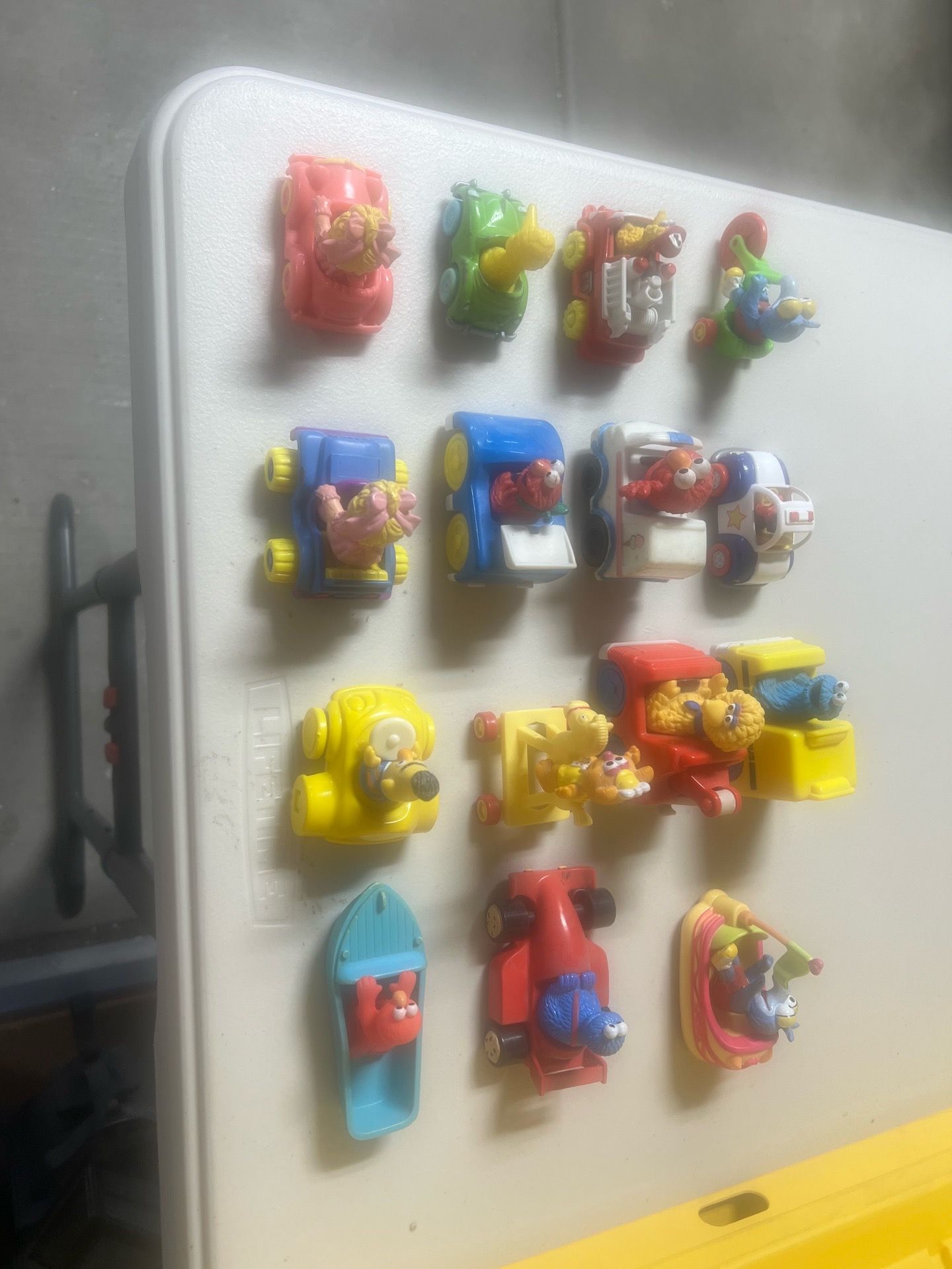 Sesame Street Characters