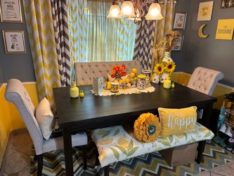 Dining table