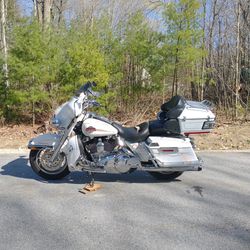 2007 Harley Ultra With A Built 103ci