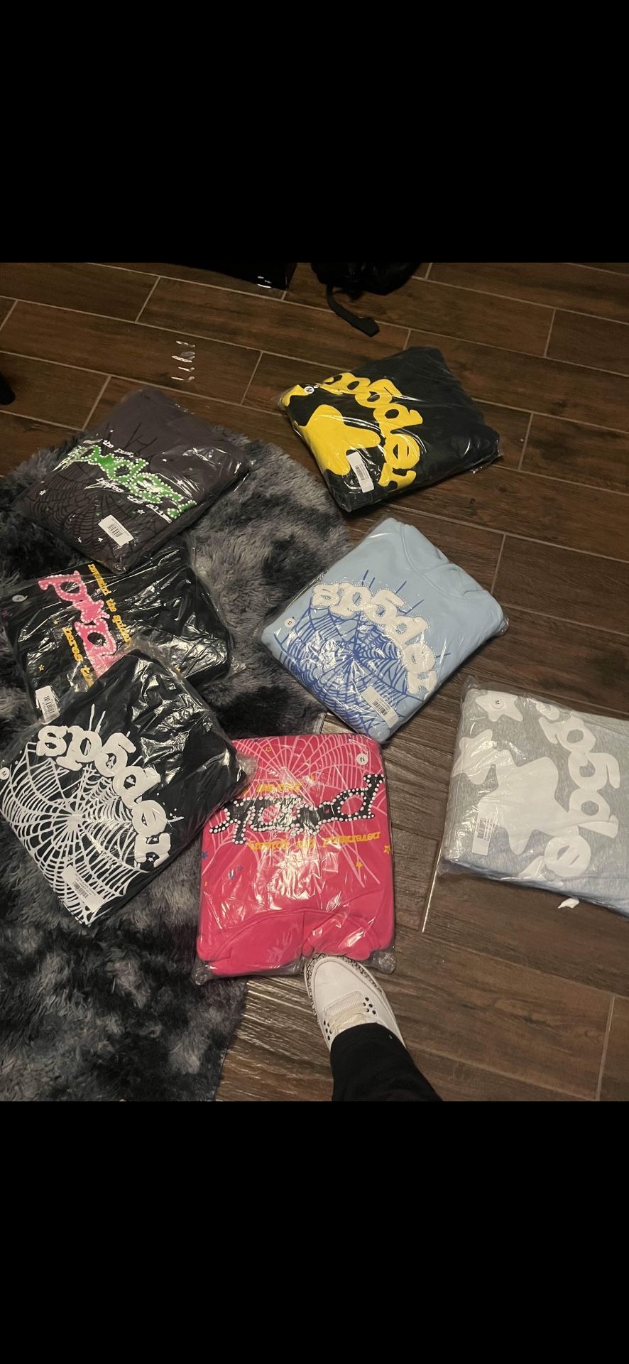 Spider Hoodie For Sale