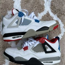 Jordan 4 What The