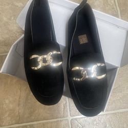 Black Slip On Shoes For Women Size 8