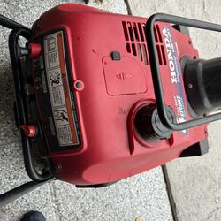 Honda Snow Blower HS 520