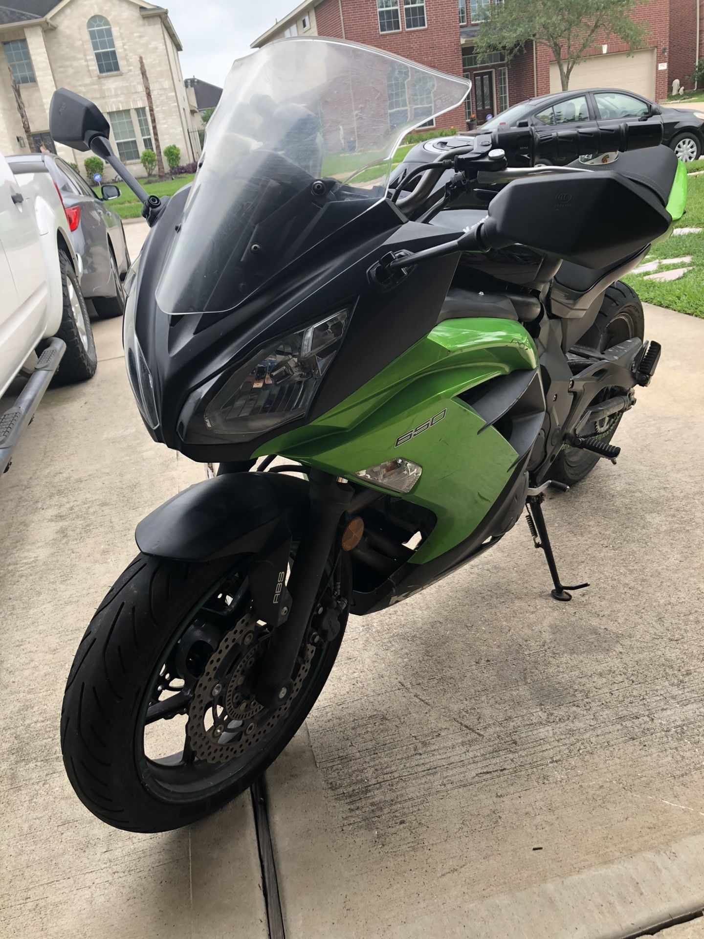 2016 Kawasaki Ninja 650R ABS