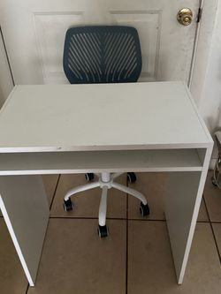 Desk and Chair