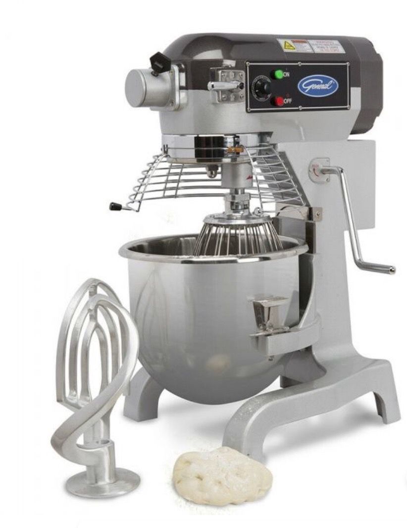 20 QUART MIXER. General Gem 120 .