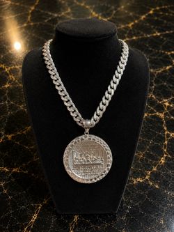 Cuban Link Chain Set