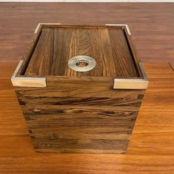 Richard Nissen Danish Square Ice Bucket - Many More Items In Stock!