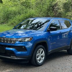 2024 Jeep Compass Latitude 