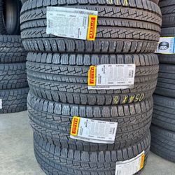 245/50R20 Set Of 4 Pirelli New Tires 