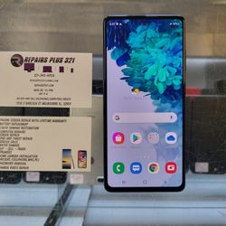 Unlocked Cloud Navy Galaxy S20 FE 128gb 5G (We Offer 90 Day Same As Cash Financing)