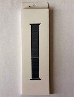 Apple Watch Sport Loop Band 46mm Anchor Blue B0FQFLNW35