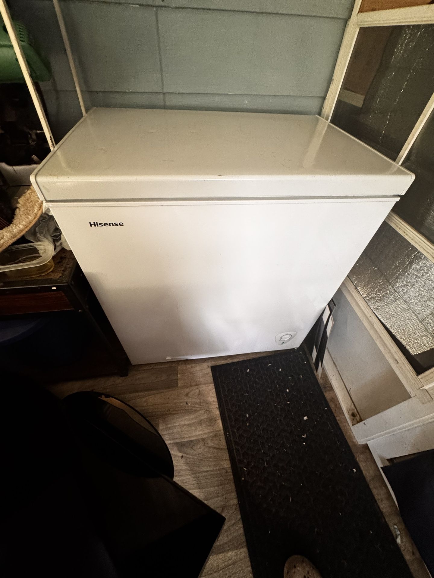 Hisense Chest Freezer - WFC070M6RWD