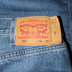 Men’s  Levi 501 Jeans