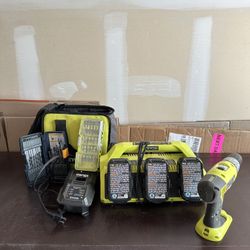 RYOBI drill Kit