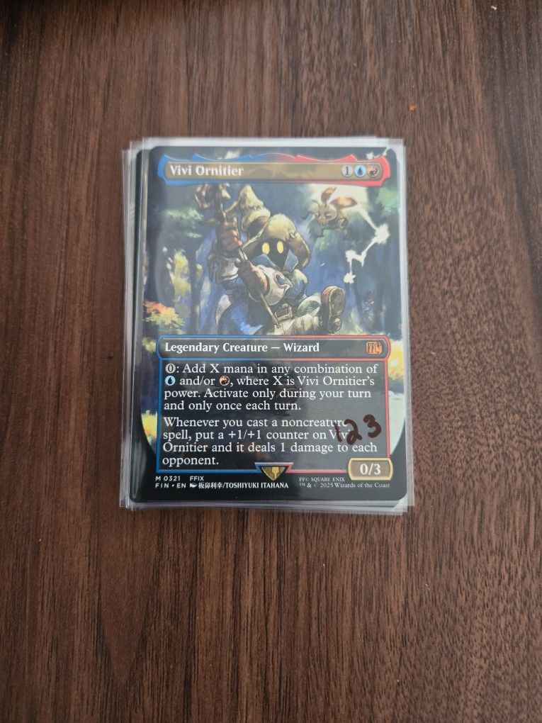 Vivi Ornitier ~ MTG