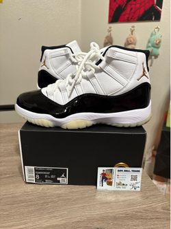 Size 8 - CLEAN Air Jordan 11 Retro DMP Gratitude (2023)