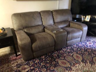 3 pieces couches with 3 tables