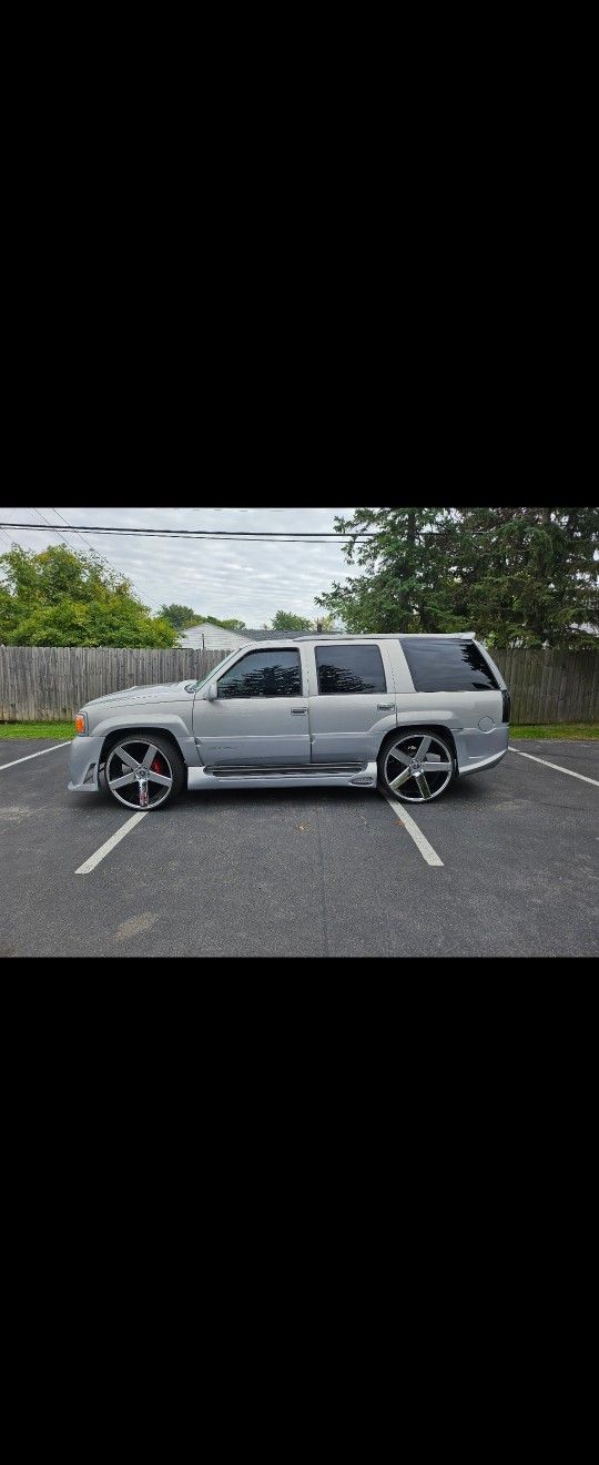 1999 GMC Yukon