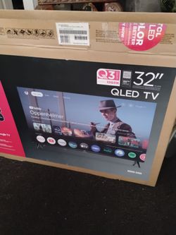 TCL 32" QLED TV