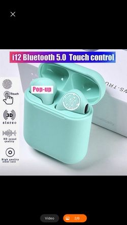 i12 tws Bluetooth headset for iPhone and android
