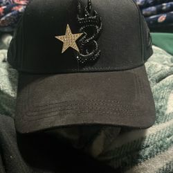 🧢🔥BARBAS HAT B STAR ORO 100% Original 