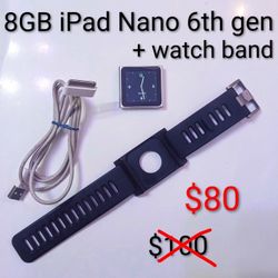 IPad Nano 8GB 6th Gen
