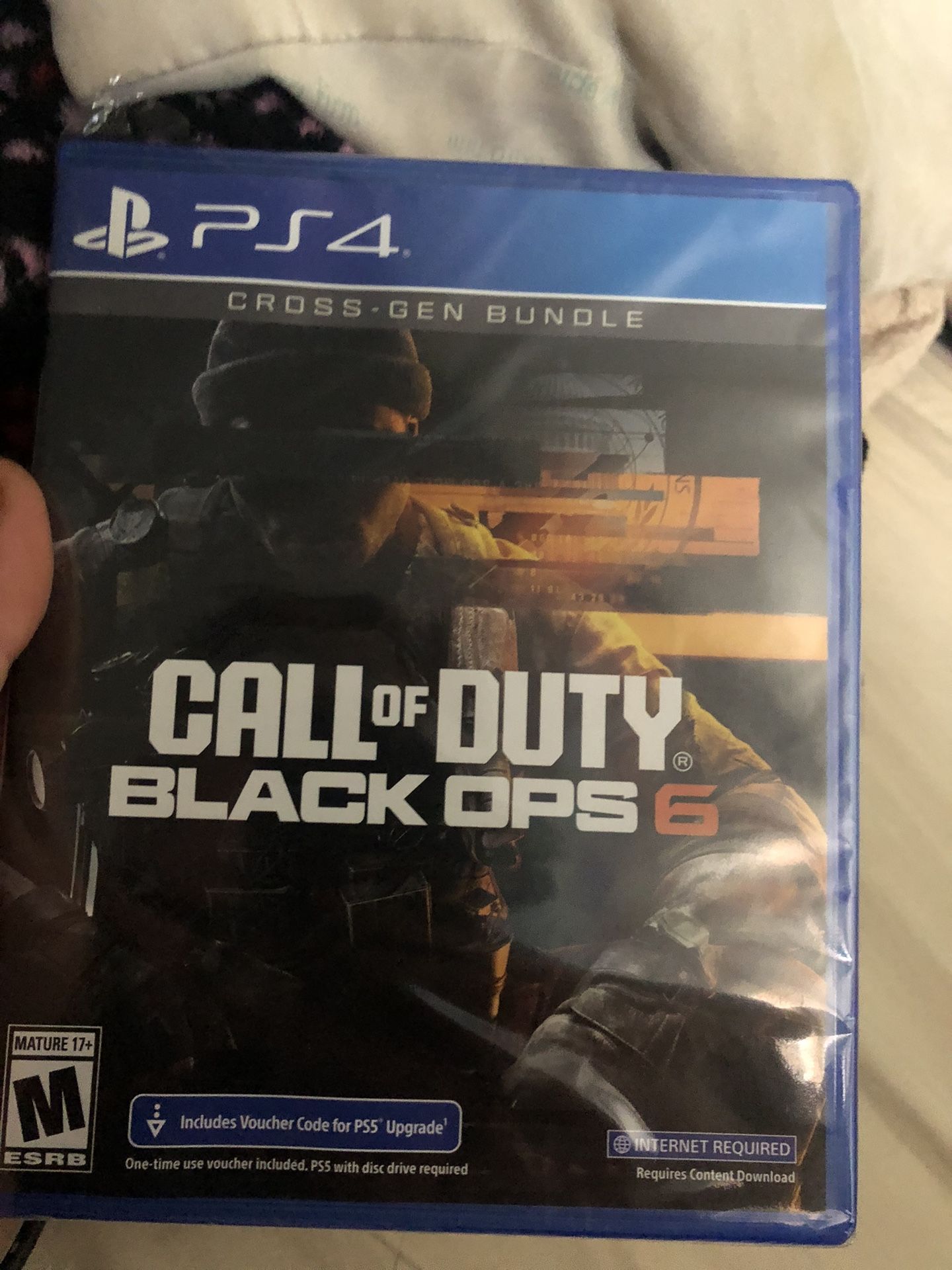 Bo6 For Ps4 Brand New 