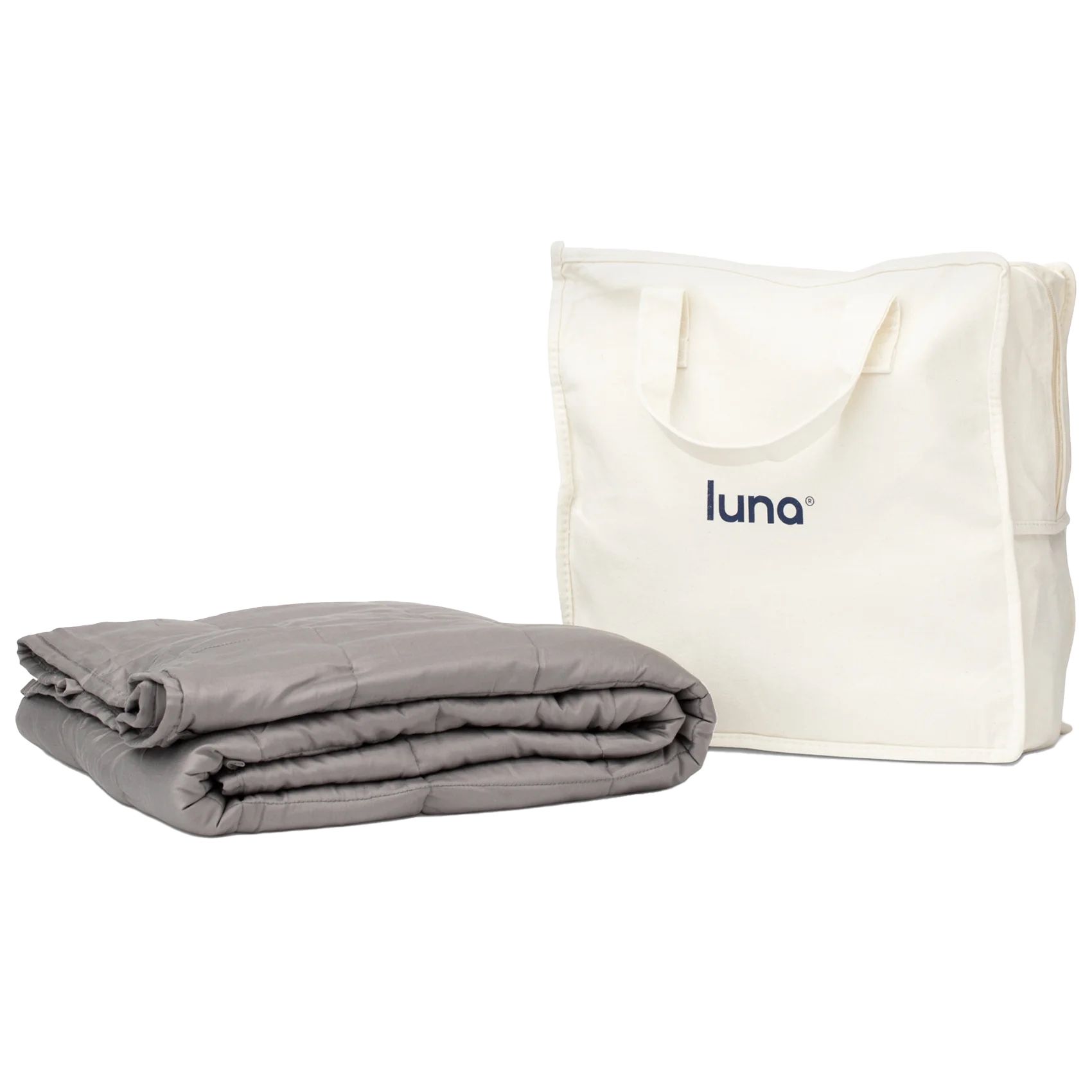 Queen Cotton Weighted Blanket