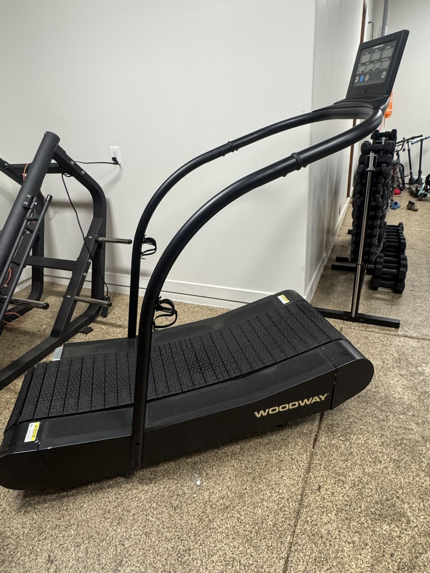 Woodway Curve Trainer Treadmill