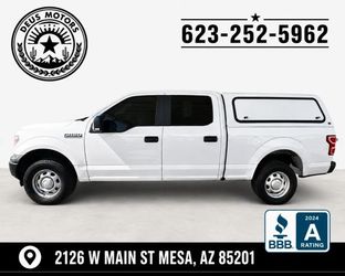 2020 Ford F150 SuperCrew Cab