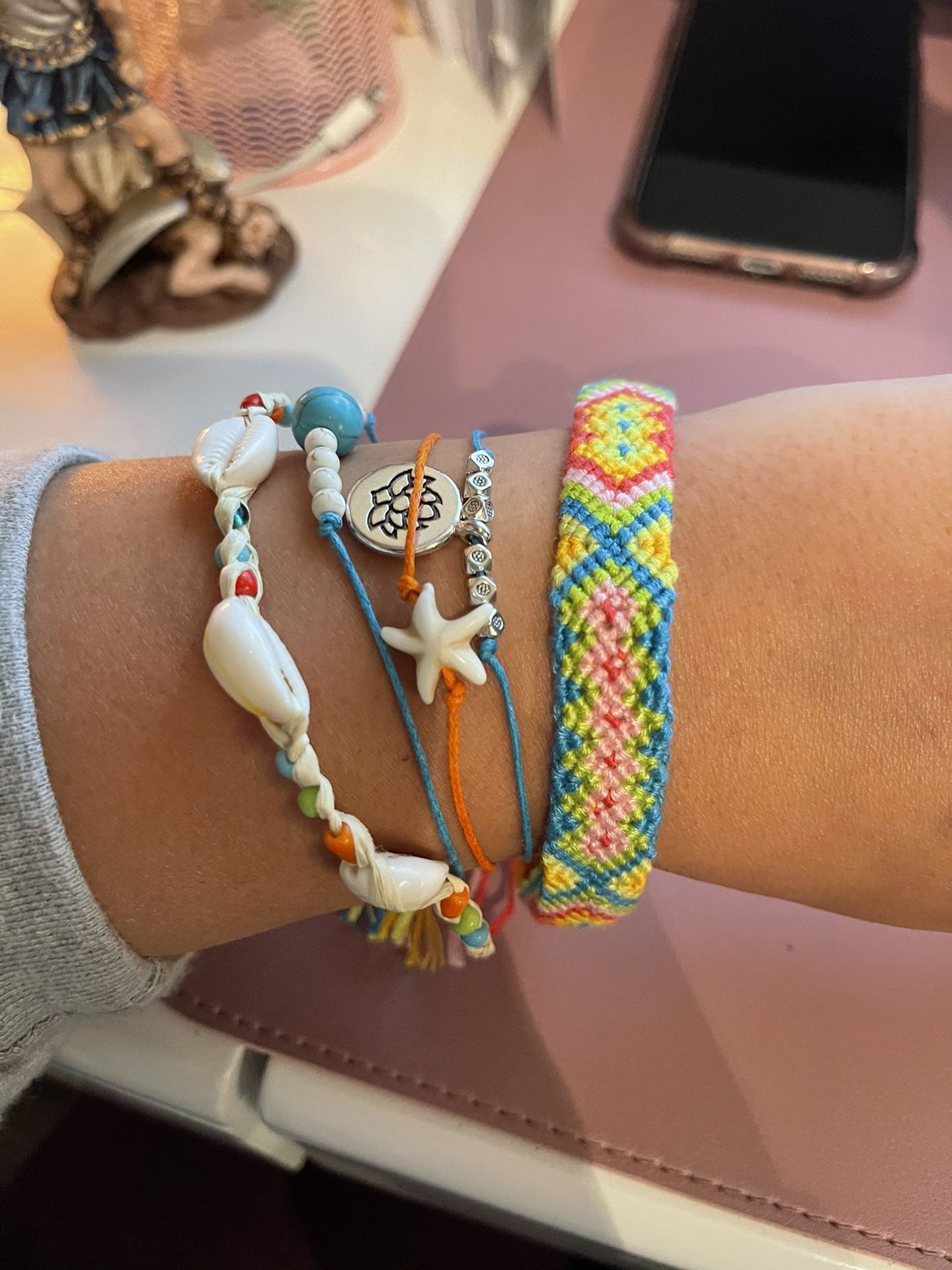 Summer Vibing Anklets