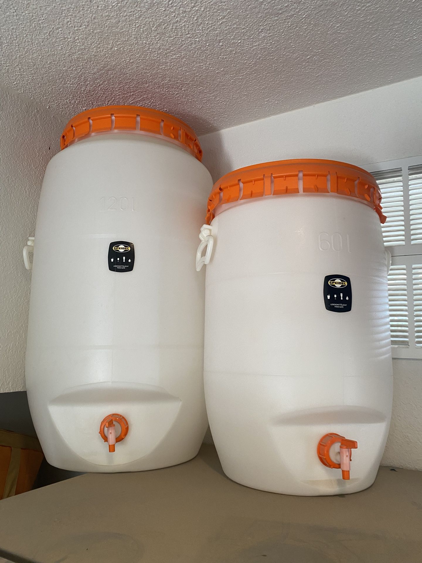 Fermenting Barrels- beer