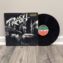 Trash Burnin' Rock LP Vinyl Record GOLD PROMO STAMP Atlantic 81249-1