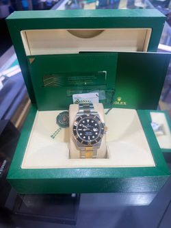 Rolex Submariner Date 41mm Two-Tone – Ref. 126613LN (2020)
