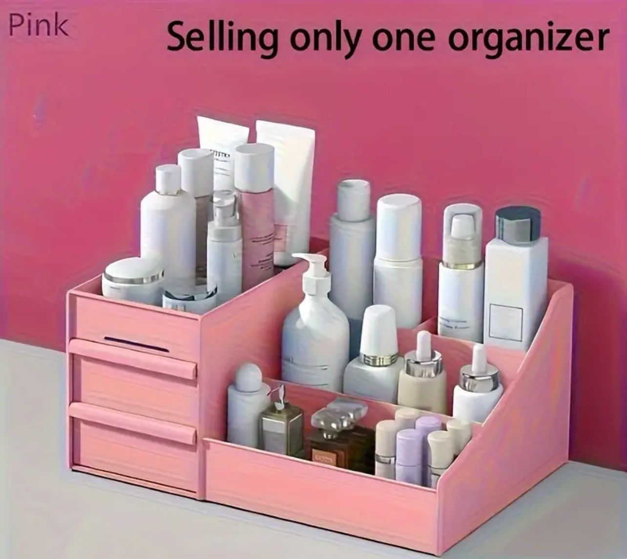 Makeup Organizer For Vanity