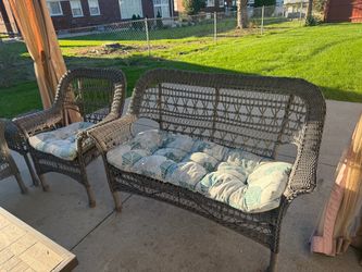 Patio set outdoor