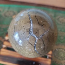 Snake 🐍 River Jasper Sphere 