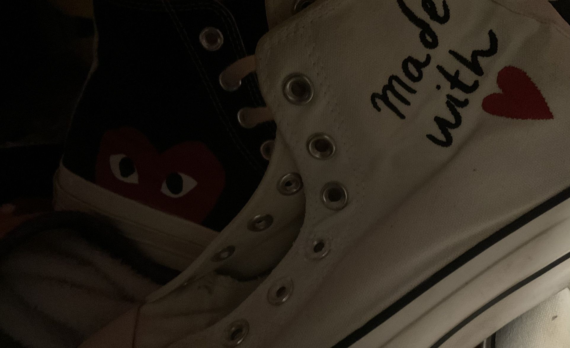 Converse Heart Edition 
