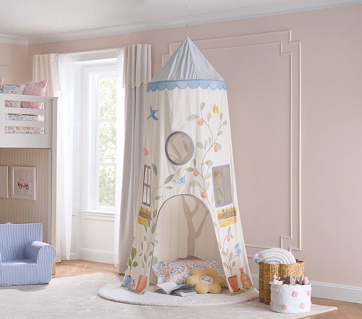 Pottery Barn Garden Playhouse Canopy