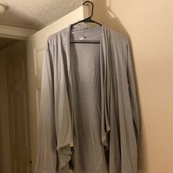 Grey Office Sweater