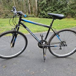 FREE kid's bike, 18 speed,16" frame, 26" wheels, may need some repairs